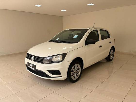 VOLKSWAGEN GOL 1.0 12V MPI TOTALFLEX 4P MANUAL